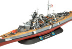 Revell The Legendary Bismarck (1:700 + 1:1200) (giftset)