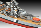 Revell The Legendary Bismarck (1:700 + 1:1200) (giftset)