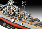 Revell The Legendary Bismarck (1:700 + 1:1200) (giftset)