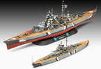 Revell The Legendary Bismarck (1:700 + 1:1200) (giftset)