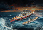 Revell The Legendary Bismarck (1:700 + 1:1200) (giftset)