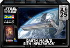 Revell SW EP1 Darth Maul's Sith Infiltrator (1:120) (giftset)