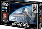 Revell SW EP1 Darth Maul's Sith Infiltrator (1:120) (giftset)