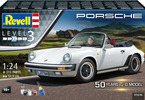 Revell Porsche 911 G-Model 50. výročí (1:24) (giftset)