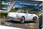 Revell Porsche 911 G-Model 50th Anniversary (1:24) (giftset)