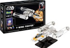 Revell SW Y-wing Fighter (1:72) (Giftset)