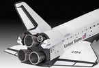 Revell raketoplán NASA 40th Anniversary (1:72) (giftset)