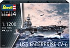 Revell USS Enterprise CV-6 (1:1200)