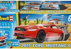 Revell Build and Play - 2015 Ford Mustang 1:25