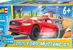 Revell Build and Play - 2015 Ford Mustang 1:25