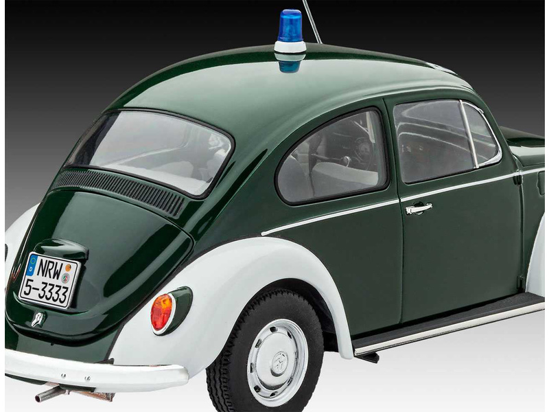 Revell VW Beetle Police 1 24 RVL07035 Astra