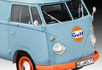 Revell Volswagen T1 Panel Van (Gulf Decoration) (1:24)