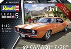 Revell Chevrolet Camaro 1969 (1:12)