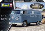 Revell Vokswagen T1 Panel Van 75. výročí (1:16)