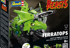 Revell Cyber Beasts - TerraTops (1:35)