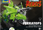 Revell Cyber Beasts - TerraTops (1:35)