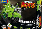 Revell Cyber Beasts - TerraTops (1:35)