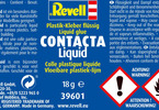 Revell lepidlo Contacta Liquid 13g