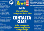 Revell lepidlo Contacta Clear 20g