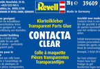 Revell lepidlo Contacta Clear 20g