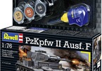 Revell PzKpfw II Ausf. F (1:76) (sada)