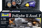 Revell PzKpfw II Ausf. F (1:76) (sada)