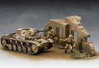 Revell PzKpfw II Ausf. F (1:76) (sada)