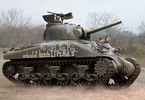 Revell Sherman M4A1 (1:72) (sada)