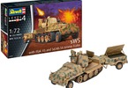 Revell sWS with Flak43 and Sd.Ah58 Ammo Trailer (1:72) (sada)