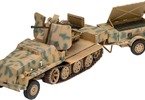 Revell sWS with Flak43 and Sd.Ah58 Ammo Trailer (1:72) (sada)