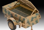 Revell sWS with Flak43 and Sd.Ah58 Ammo Trailer (1:72) (sada)