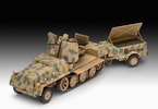 Revell sWS with Flak43 and Sd.Ah58 Ammo Trailer (1:72) (sada)