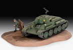 Revell T-34/76 Model 1940 (1:76) (sada)