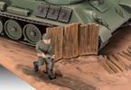 Revell T-34/76 Model 1940 (1:76) (sada)