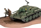 Revell T-34/76 Model 1940 (1:76) (sada)