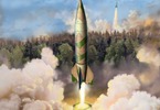 Revell German A4/V2 Rocket (1:72) (sada)