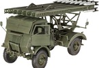 Revell W.O.T. 8 BM-13-16 Katyusha/Cargo (1:35) (sada)