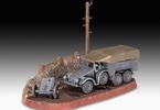 Revell Krupp Protze Kfz 69 with 3.7cm Pak (1:76) (sada)