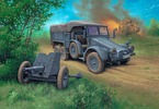 Revell Krupp Protze Kfz 69 with 3.7cm Pak (1:76) (sada)