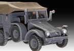 Revell Krupp Protze Kfz 69 with 3.7cm Pak (1:76) (sada)