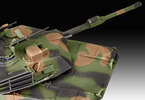 Revell M1A1 AIM(SA)/ M1A2 Abrams (1:72) (sada)