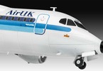 Revell BAe 146 (RJ85) (1:144) (sada)