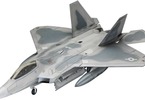 Revell Lockheed Martin F-22A Raptor (1:72) (Set)