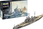 Revell HMS Duke of York (1:1200) (set)