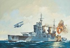 Revell HMS Duke of York (1:1200) (set)