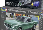 Revell Ford Mustang 1965 2+2 Fastback (1:24)