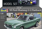 Revell Ford Mustang 1965 2+2 Fastback (1:24)