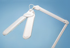 Lightcraft Double-Headed Versatile Task Lamp