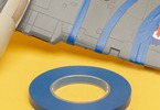 Modelcraft Flexible Masking Tape 1mm (2x 18m)