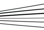 Olson list do lupénkové pilky 2.54x0.46x127mm s čepem 20TPI (6ks)